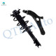 Front Left Lower Control Arm Ball Joint-Quick Complete Strut-Coil Spring Assembly For 2011 Hyundai Sonata