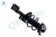 Front Left Lower Control Arm Ball Joint-Quick Complete Strut-Coil Spring Assembly For 2011 Hyundai Sonata