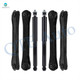 Set of 6 Front Upper and Lower Control Arm-Shock Absorber For 2000-2002 Dodge RAM 2500