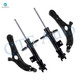 Set of 4 Front Lower Control Arm Ball Joint-Suspension Strut Assembly For 2012-2014 Hyundai Azera
