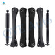 Set of 6 Front Lower and Upper Control Arm-Shock Absorber For 1997-2006 Jeep TJ