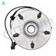 Set of 6 Front Upper and Lower Control Arm-Wheel Hub Bearing Assembly For 2000 2001 Dodge RAM 1500 4-Wheel ABS