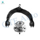 Front Left Upper Control Arm Ball Joint-Wheel Hub Bearing Assembly For 2011-2015 Jeep Grand Cherokee