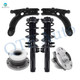 Set of 6 Front Lower Control Arm-Wheel Hub Bearing Assembly-Quick Complete Strut-Coil Spring Assembly For 2005 2006 Volkswagen Jetta Set of 6 Front Lower Control Arm-Wheel Hub Bearing Assembly-Quick Complete Strut-Coil Spring Assembly For 2005 2006 Volkswagen Jetta