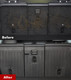 Rear Trunk Seat Back Mats Cover For 2020-2025 Tesla Y