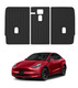 Rear Trunk Seat Back Mats Cover For 2020-2025 Tesla Y