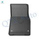 Set of 3 Injection Molded Floor Mats For 2020-2025 Tesla Y