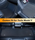 Set of 3 Injection Molded Floor Mats For 2020-2025 Tesla Y
