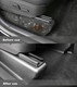 Under Seat Corner Guards Slide Rail Protector Cover For 2020-2025 Tesla Y