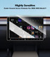 Center Screen Tempered Glass Screen Protector Film For 2020-2025 Tesla Y