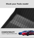 Set of 3 Refresh Edition Floor Mats Carpets For 2023-2025 Tesla 3