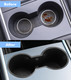 Center Console Cup Holder Insert For 2017-2023 Tesla 3 Except Highland