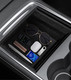 Refresh Edition Center Front Storage Box For 2023-2025 Tesla 3 Flocking