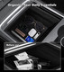 Refresh Edition Center Front Storage Box For 2023-2025 Tesla 3 Flocking