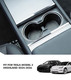 Refresh Edition Water Cup Restrictor For 2023-2025 Tesla 3
