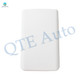 Refresh Edition Armrest Box Cover For 2023-2025 Tesla 3 White