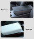 Refresh Edition Armrest Box Cover For 2023-2025 Tesla 3 White