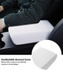 Refresh Edition Armrest Box Cover For 2023-2025 Tesla 3 White