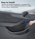 Refresh Edition Door Side Storage Box For 2023-2025 Tesla 3