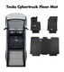 Set of 3 Foot Mats 5-Seater For 2024 2025 Tesla Cybertruck