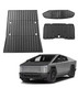 Set of 3 Front Back Box Mats For 2024 2025 Tesla Cybertruck