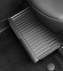 Under The Seat Storage Box with Cover Tray Bins Organizer For 2020-2025 Tesla Y