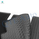 Set 3 All Weather Double-layer Floor Mats For 2017-2023 Tesla 3 Except Highland