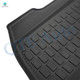 Set of 3 All Weather Trunk Mats For 2021-2023 Tesla 3 Except Highland
