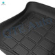 Set of 3 All Weather Trunk Mats For 2021-2023 Tesla 3 Except Highland