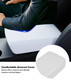 Armrest Box Cover For For 2017-2023 Tesla 3 Matte White Except Highland