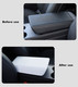 Armrest Box Cover For For 2017-2023 Tesla 3 Matte White Except Highland
