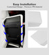 Armrest Box Cover For For 2017-2023 Tesla 3 Matte White Except Highland