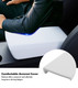 Center Console Armrest Cover White - TPE For 2017-2023 Tesla 3 Except Highland