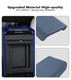 Center Console Armrest Cover Gray - TPE For 2017-2023 Tesla 3 Except Highland
