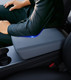 Center Console Armrest Cover Gray - TPE For 2017-2023 Tesla 3 Except Highland