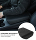Center Console Armrest Cover Black - TPE For 2017-2023 Tesla 3 Except Highland