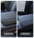 Center Console Armrest Cover Gray - TPE For 2020-2025 Tesla Y