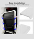Center Console Armrest Cover White - TPE For 2020-2025 Tesla Y