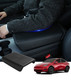 Center Console Armrest Cover Black - TPE For 2020-2025 Tesla Y