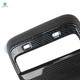 Rear Air Vent Frame For 2020-2025 Tesla Y Glossy Carbon Fiber