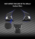 Steering Wheel Panel Wrap Kit For 2017-2023 Tesla 3 High Gloss Carbon Fiber Except Highland