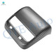 Rear Air Vent Frame For 2020-2025 Tesla Y Matte Carbon Fiber