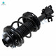 Set of 4 Front Quick Strut-Coil Spring-Rear Strut For 2000 2001 Nissan Altima