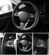 Steering Wheel Panel Wrap Kit For 2020-2025 Tesla Y High Gloss Carbon Fiber Steering Wheel Panel Wrap Kit For 2020-2025 Tesla Y High Gloss Carbon Fiber