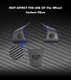 Steering Wheel Panel Wrap Kit Cover Trim For 2020-2025 Tesla Y Matte Carbon