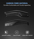 Gear Shift Cover Accessories For 2020-2025 Tesla Y Matte Black Carbon