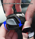 Gear Shift Cover Accessories For 2020-2025 Tesla Y Black Glossy Carbon Gear Shift Cover Accessories For 2020-2025 Tesla Y Black Glossy Carbon