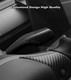 Gear Shift Cover Accessories For 2020-2025 Tesla Y Black Glossy Carbon