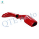 Gear Shift Cover Accessories For 2020-2025 Tesla Y Red Bright Carbon