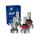 4PC H8/H9/H11 H7 LED Super Bright Daytime Running Low Beam 140W, 12V, Color Temperature 6000K, Lifespan 30,000 hours, Waterproof rate IP68, Operating Temperature -15c~105c For 2013 BMW 135IS